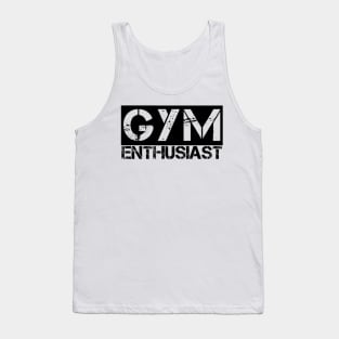 GYM enthusiast Tank Top